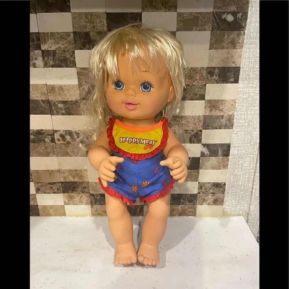 Happy Meal Baby Doll 